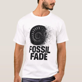 Fossil Fade Tシャツ