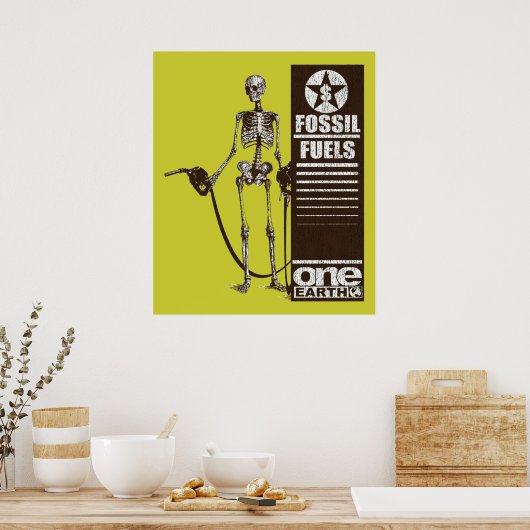 Fossil Fuels ポスター (キッチン)