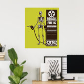 Fossil Fuels ポスター (ホームオフィス)
