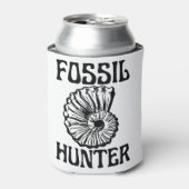 Fossil Hunter 缶クーラー (缶正面)
