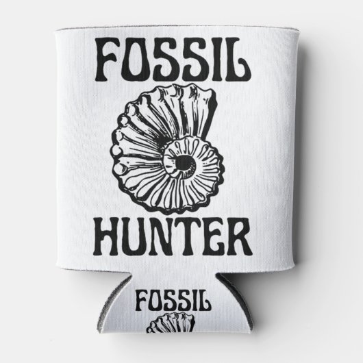 Fossil Hunter 缶クーラー (正面)