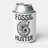 Fossil Hunter 缶クーラー (缶裏面)