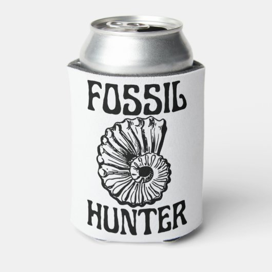 Fossil Hunter 缶クーラー (缶裏面)