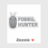 Fossil Hunter Trilobite シール (シート)