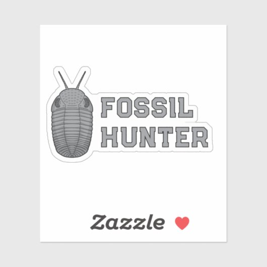 Fossil Hunter Trilobite シール (シート)