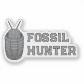 Fossil Hunter Trilobite シール (正面)