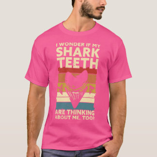 Fossil Tooth Enthusiast & Shark Teeth Collecting P Tシャツ