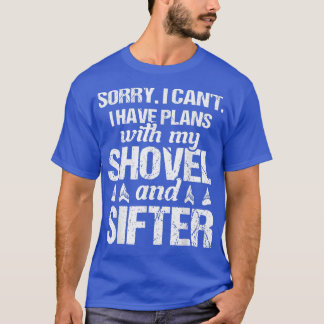 Fossil Tooth Hunter & Shark Teeth Collecting Tシャツ