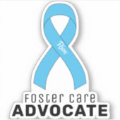 Foster 気に Advocate Vinyl Sticker シール (正面)