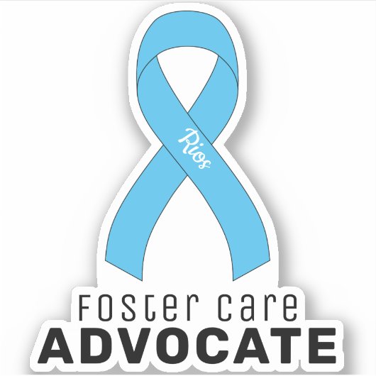 Foster 気に Advocate Vinyl Sticker シール (正面)