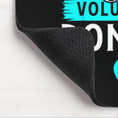 Foster Adopt Volunteer Donate Funny Animal Rescue マウスパッド (コーナー)