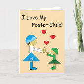 Foster Care: カード (正面)