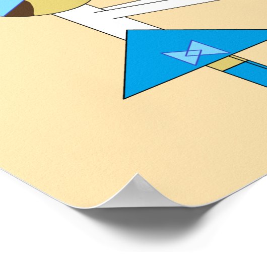 Foster Care: ポスター (角)