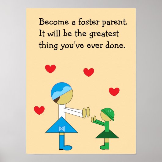 Foster Care: ポスター (正面)