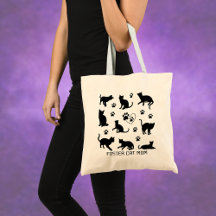 Foster Cat Mom Canvas