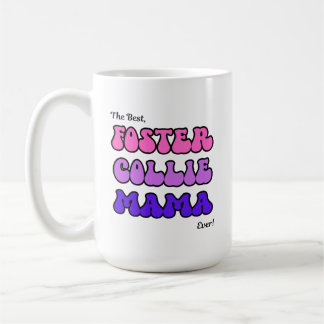 Foster collie mama mug コーヒーマグカップ