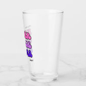 Foster collie mama mug タンブラーグラス (左)