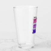 Foster collie mama mug タンブラーグラス (右)