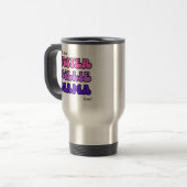 Foster collie mama mug トラベルマグ (正面左)