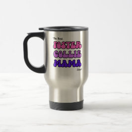 Foster collie mama mug トラベルマグ