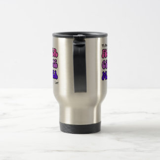 Foster collie mama mug トラベルマグ