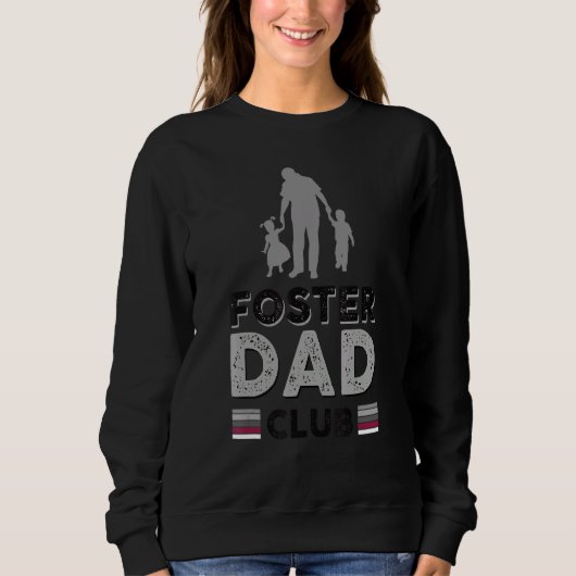 Foster Dad Club 1 スウェットシャツ (正面)