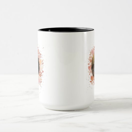 Foster Fail Celebration Pet Adoption Keepsake マグカップ (中央)