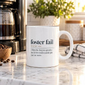 Foster Fail Got My Last Name Funny Coffee Mug コーヒーマグカップ