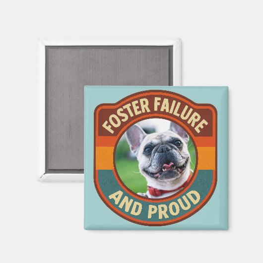 「Foster Failure」の写真 マグネット (正面/裏面)