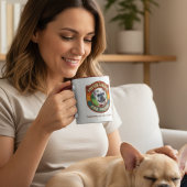 Foster Failure and Proud Retro Animal Rescue Gift マグカップ