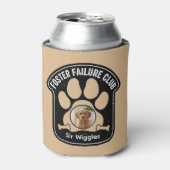 Foster Failure Club Heartfelt Paw Graphic 缶クーラー (缶正面)