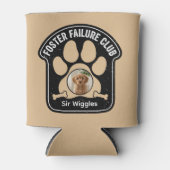 Foster Failure Club Heartfelt Paw Graphic 缶クーラー (正面)