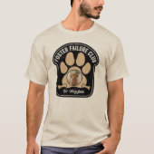 Foster Failure Club Heartfelt Paw Graphic Tシャツ (正面)