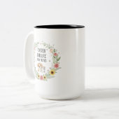Foster Failure Mug – Pet Adopter Gift ツートーンマグカップ (正面左)