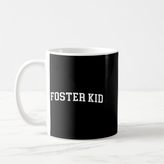 Foster Kid  コーヒーマグカップ (左)