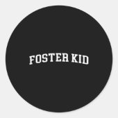 Foster Kid  ラウンドシール (正面)