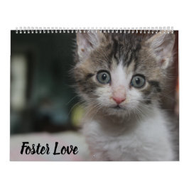 FOSTER LOVE カレンダー