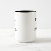 Foster Love Forever Paw Print Animal Rescue Gift マグカップ (中央)
