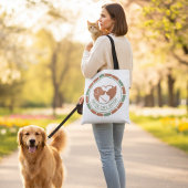 Foster Love Repeat Animal Rescue Crew Advocate トートバッグ