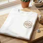 Foster Love Repeat Infinity Paw Wreath Tシャツ