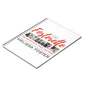 Fosterette 6.5インチx 8.75インチスパイラルノートブック ノートブック (左側)