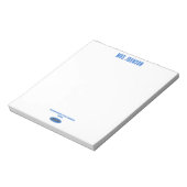 Fostering Scientific Literacy & Critical Thinking ノートパッド (回転)