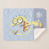 Foster's Home for Imaginary Friends | Cheese シェルパブランケット (正面(横))