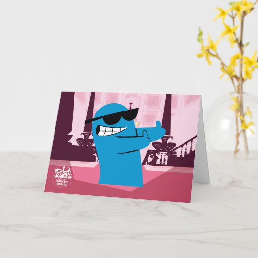 Foster's Home for Imaginary Friends | Cool Bloo カード (黄色い花)