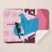 Foster's Home for Imaginary Friends | Cool Bloo シェルパブランケット (正面(横))