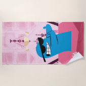 Foster's Home for Imaginary Friends | Cool Bloo ビーチタオル (正面)