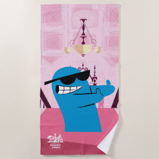 Foster's Home for Imaginary Friends | Cool Bloo ビーチタオル