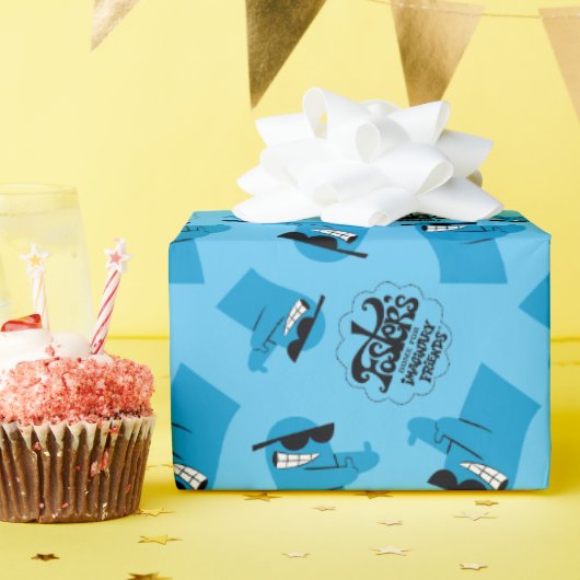 Foster's Home for Imaginary Friends | Cool Bloo ラッピングペーパー (誕生日パーティー)