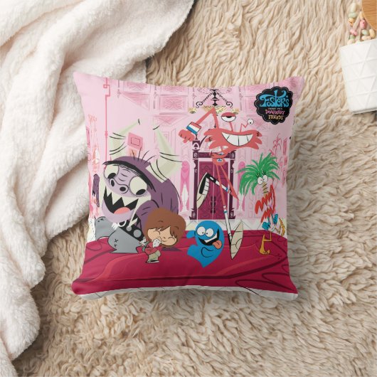 Foster's Home for Imaginary Friends | Dancing クッション (ブランケット)