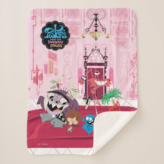 Foster's Home for Imaginary Friends | Dancing シェルパブランケット (正面)